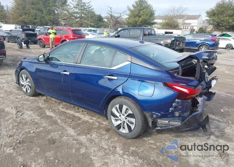 2020 Nissan Altima S Fwd z USA, uszkodzony, nr VIN 1N4BL4BV7LC125697
